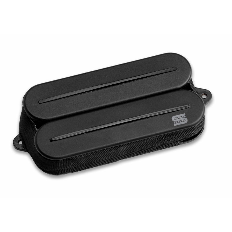 Seymour Duncan Wes Hauch Jupiter 6-String Neck Humbucker Black Rails