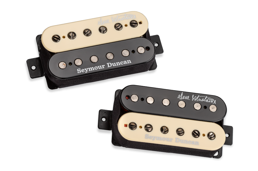 Seymour Duncan LLT Dave Mustaine Thrash Factor Pickup Set - Zebra