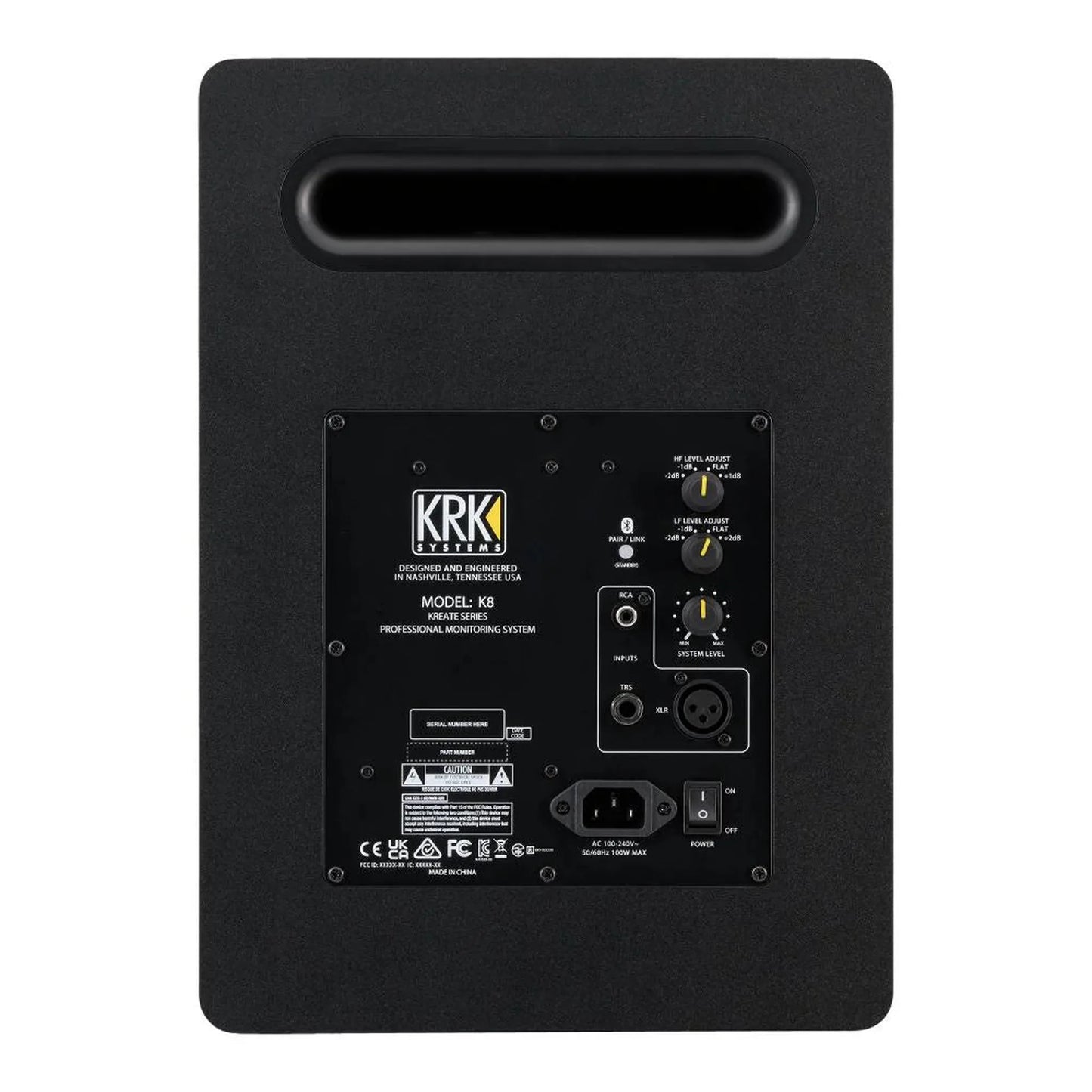 KRK K8 Kreate Series Active Studio Monitor