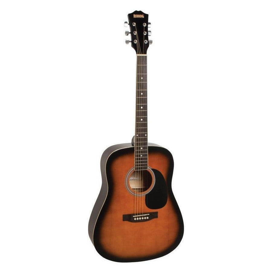 Redding RED50TS Acoustic Guitar - Tobacco Sunburst