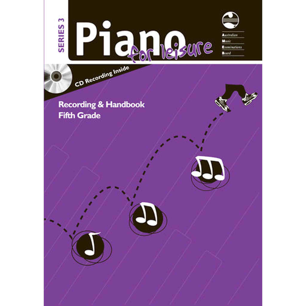 AMEB Piano For Leisure Series 3 - Grade 5 - Recording Handbook