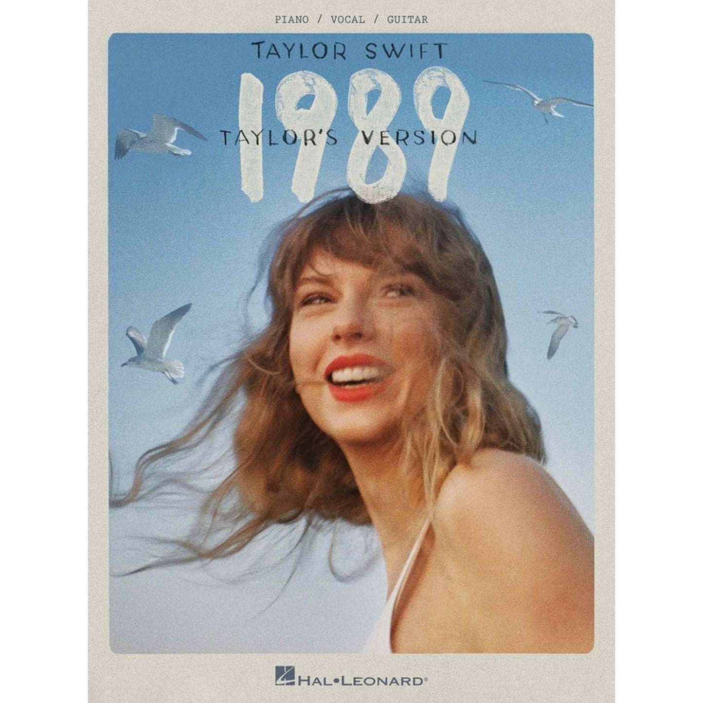 Taylor Swift - 1989 (Taylor's Version) PVG-BOOKS-Joondalup Music Centre