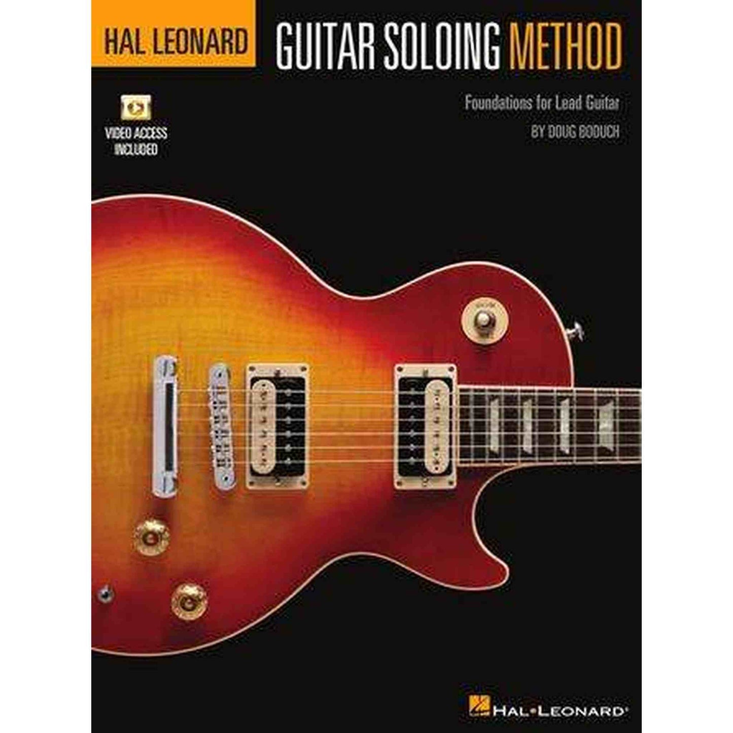 Hal Leonard Guitar Soloing Method