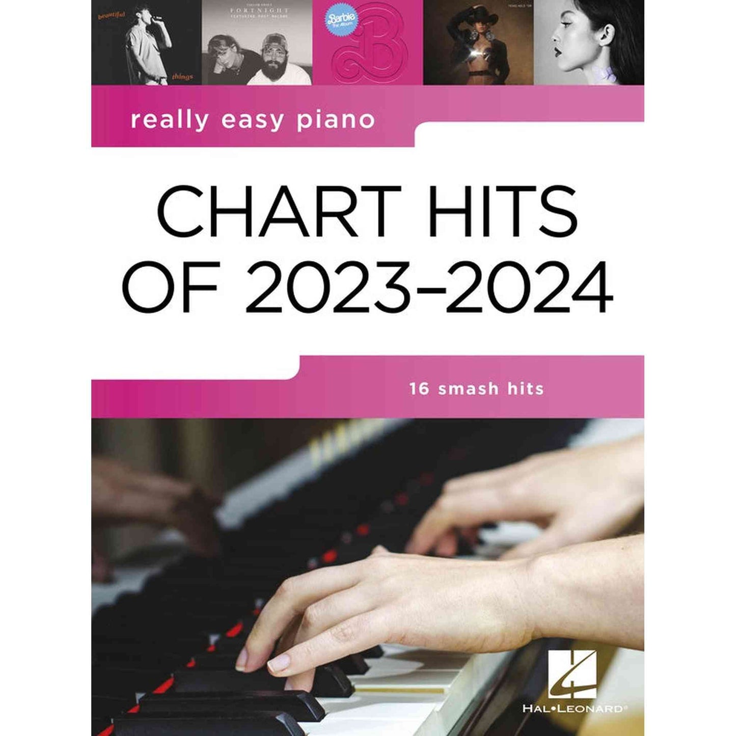 Really Easy Piano - Chart Hits of 2023-2024