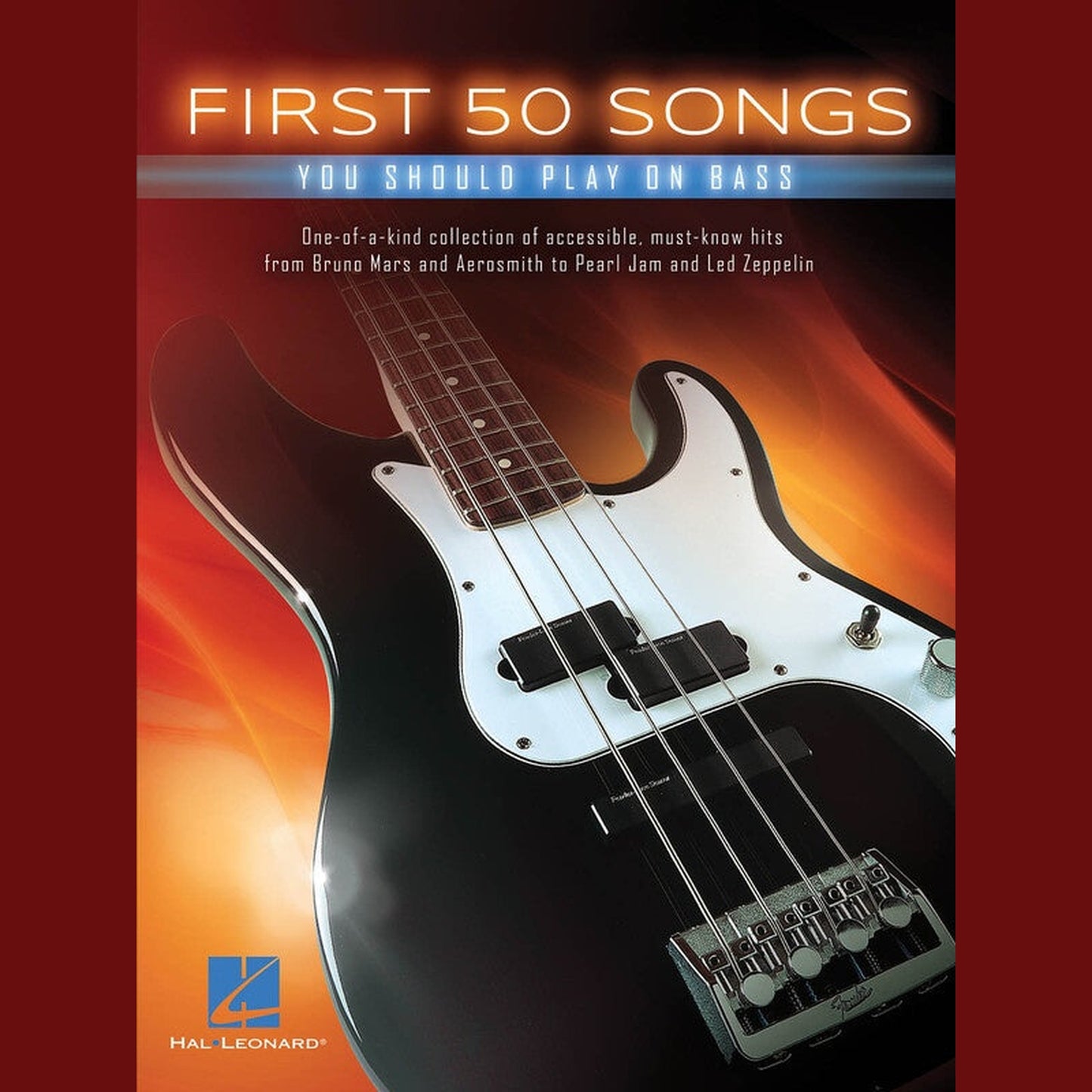 First 50 Songs You Should Play on Bass - Joondalup Music Centre