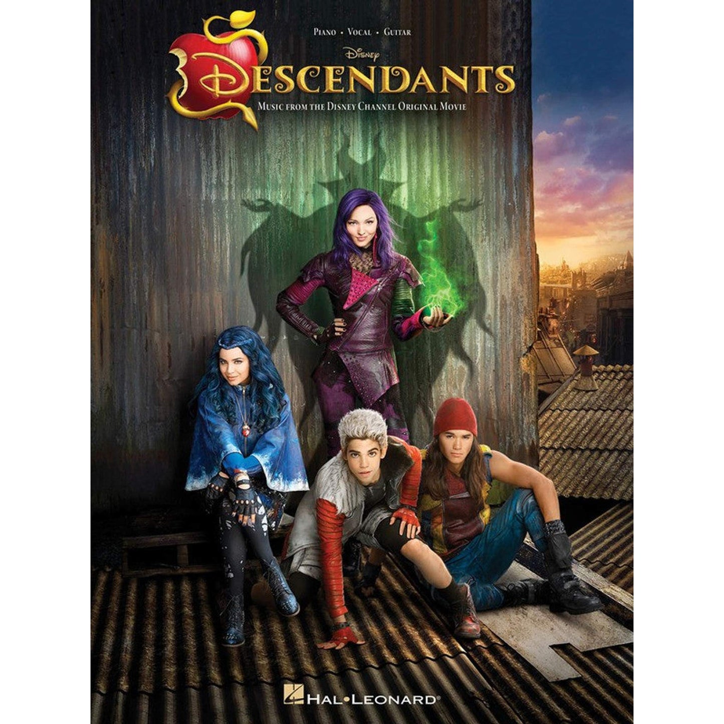 Descendants Movie Selections PVG Sheet Music Book-BOOKS-Joondalup Music Centre