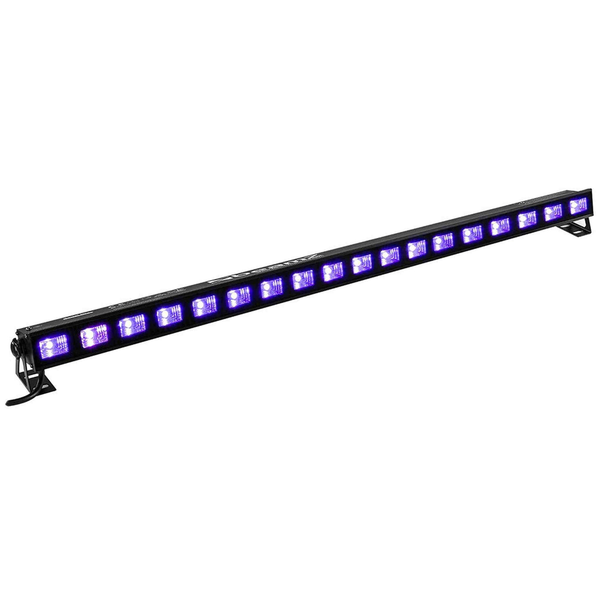 Beamz BUV183 LED UV Bar 18x3W - Joondalup Music Centre