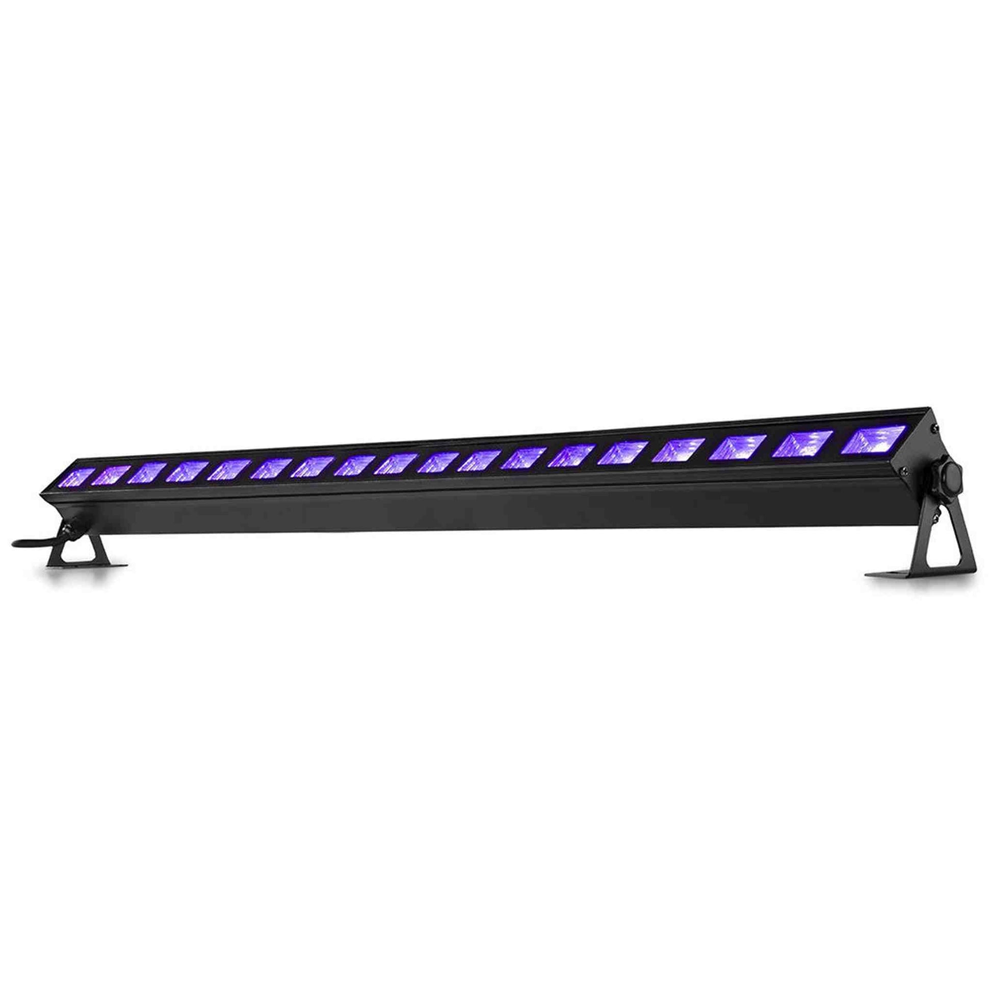 Beamz BUV183 LED UV Bar 18x3W - Joondalup Music Centre