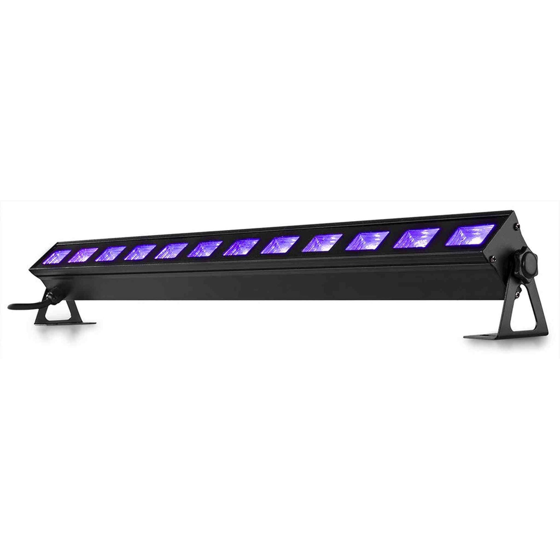 Beamz BUV123 LED UV Bar 12x3W - Joondalup Music Centre