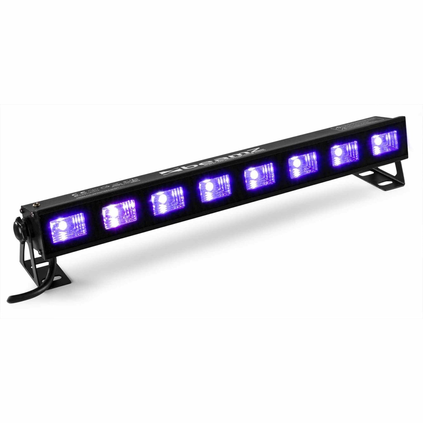Beamz BUV93 LED UV Bar 8x3W - Joondalup Music Centre