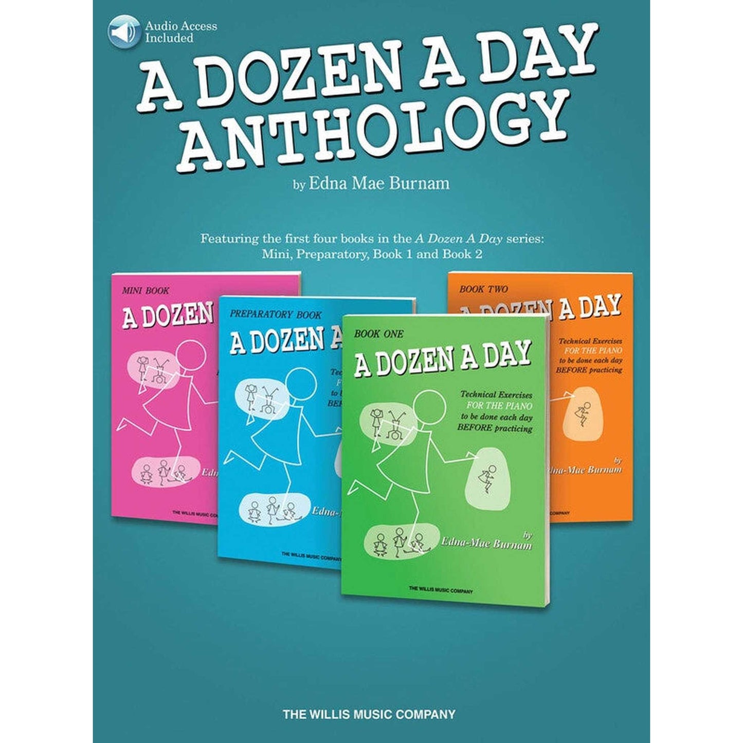 Dozen A Day Anthology Book/OLA
