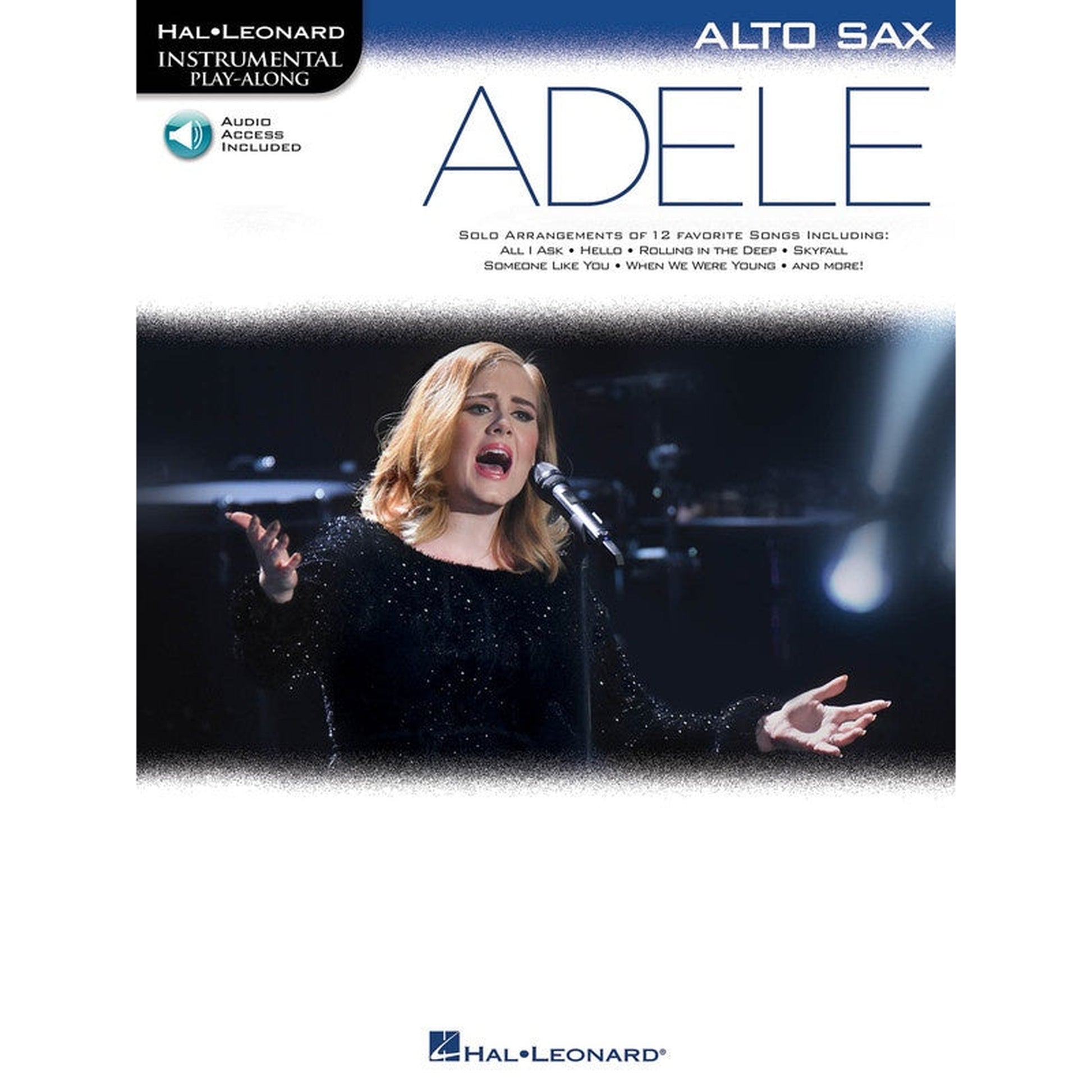 Adele Play-Along - Alto Saxophone - Joondalup Music Centre