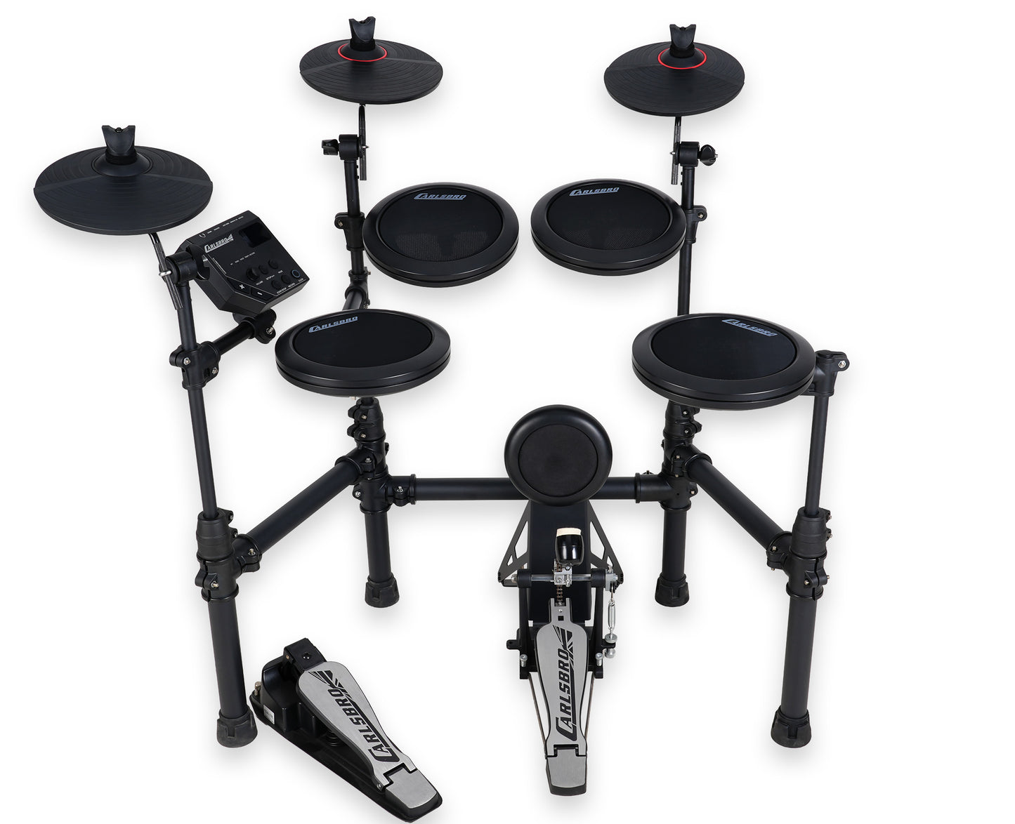Carlsbro CSD15M 5 Piece Mesh Electronic Drumkit