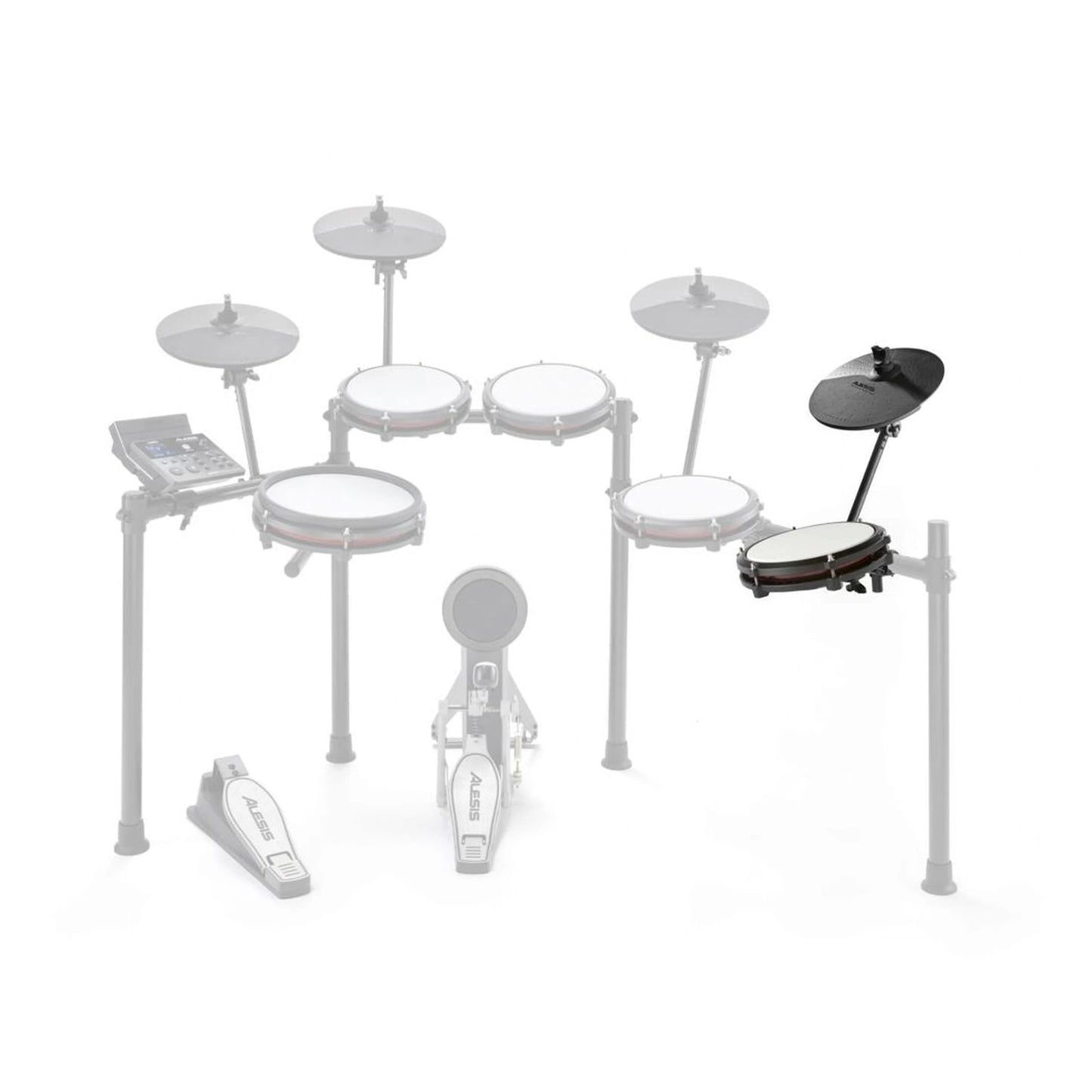 Alesis NitroMax 8" Tom and 10" Cymbal Expansion Pack