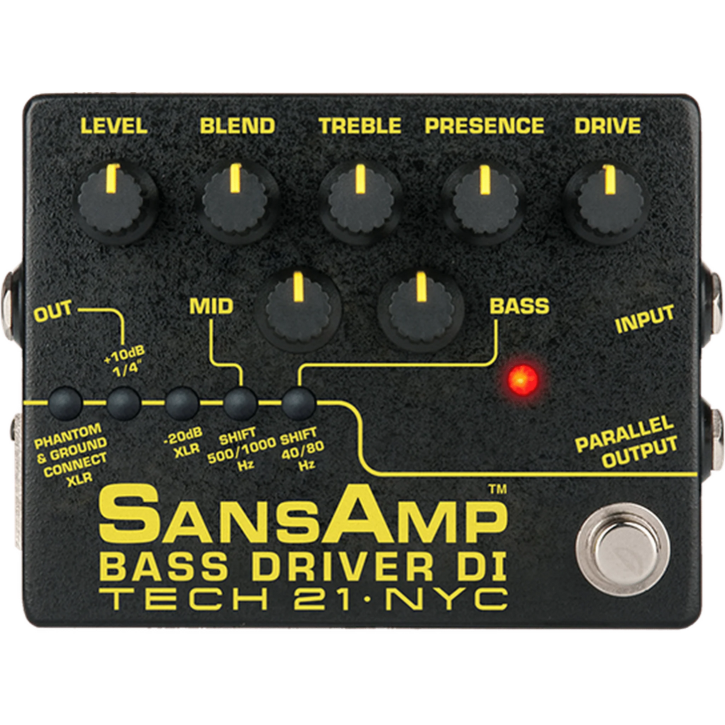 Sansamp Bass Driver D.I Version 2 - Joondalup Music Centre