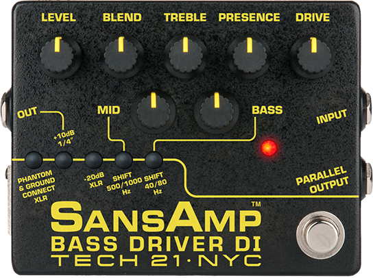 Sansamp Bass Driver D.I Version 2 - Joondalup Music Centre