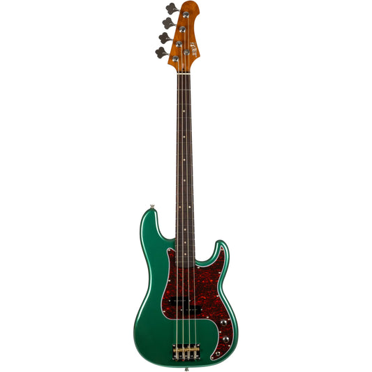 JET JJB-300-SG-R Electric Bass Pack - Sherwood Green