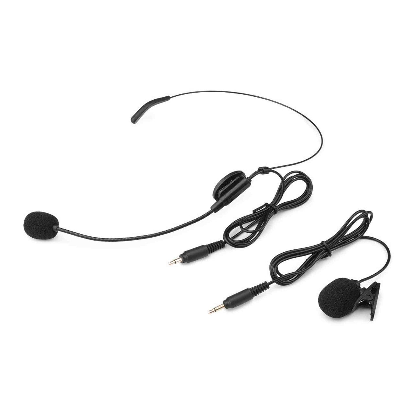 Vonyx WM55B Wireless Bodypack Microphone Set UHF