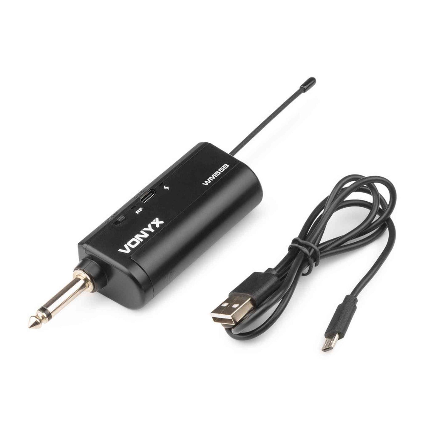 Vonyx WM55B Wireless Bodypack Microphone Set UHF