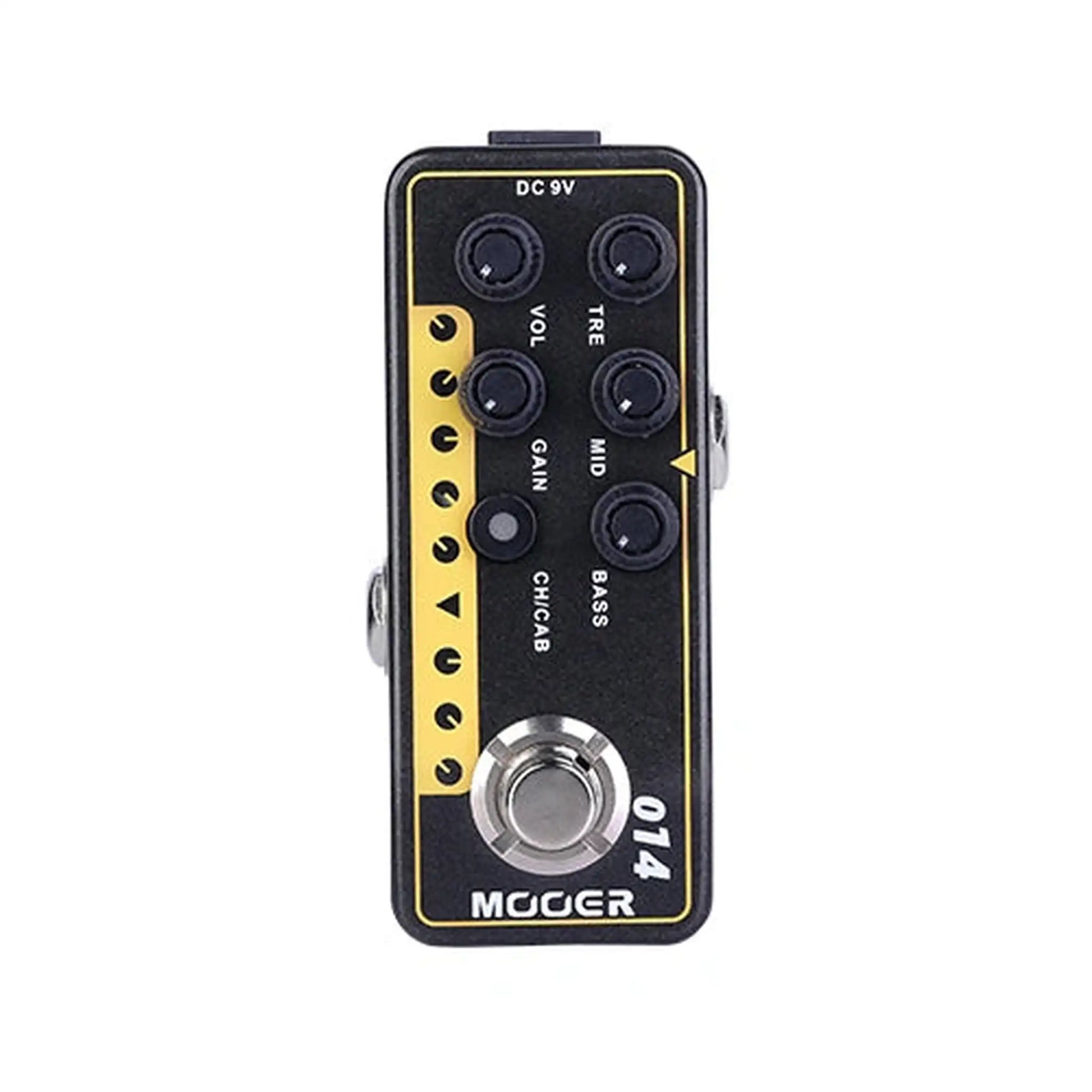 Mooer 'Taxidea Taxus 014' Digital Micro Preamp Guitar Effects Pedal-EFFECTS-Joondalup Music Centre