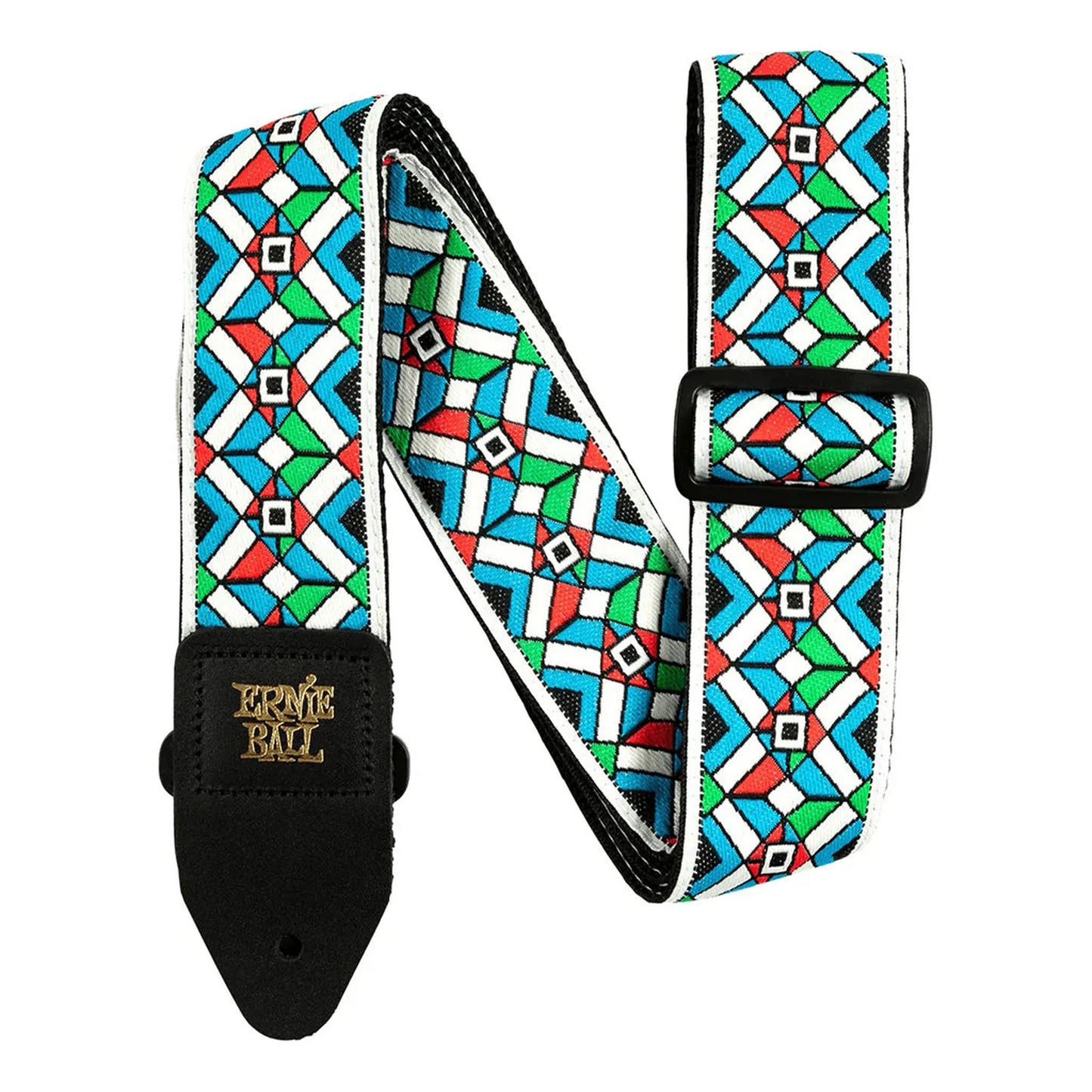 Ernie Ball Jacquard Guitar Strap - Kaleidoscope Blue