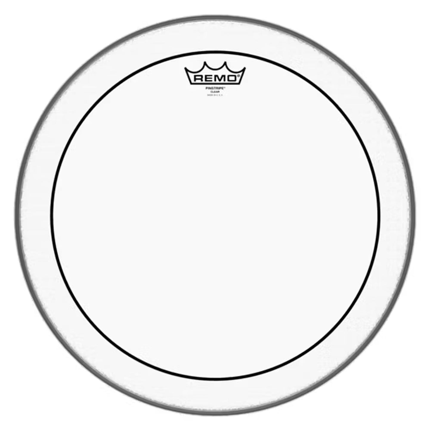 Remo PS-0316-00 Pinstripe Clear Drumhead - 16