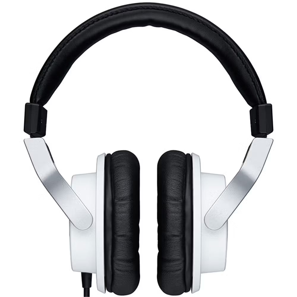 Yamaha HPH-MT7W Studio Monitor Headphones - White