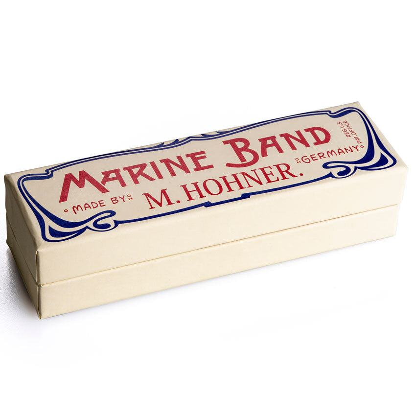 Hohner Marine Band 125th Anniversary Edition Harmonica - Key of C