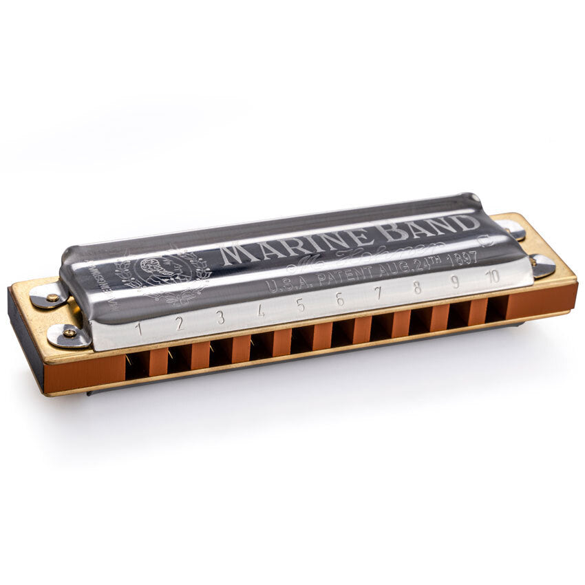 Hohner Marine Band 125th Anniversary Edition Harmonica - Key of C