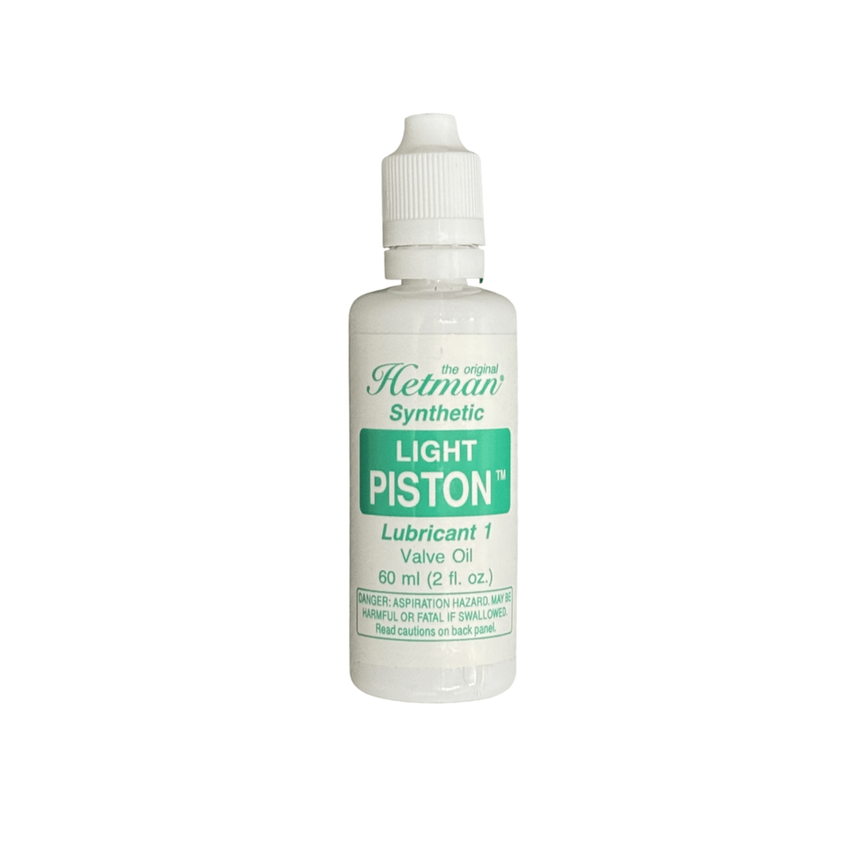 Hetman Synthetic Valve Oil - Light - 60ml - Dropper Tip