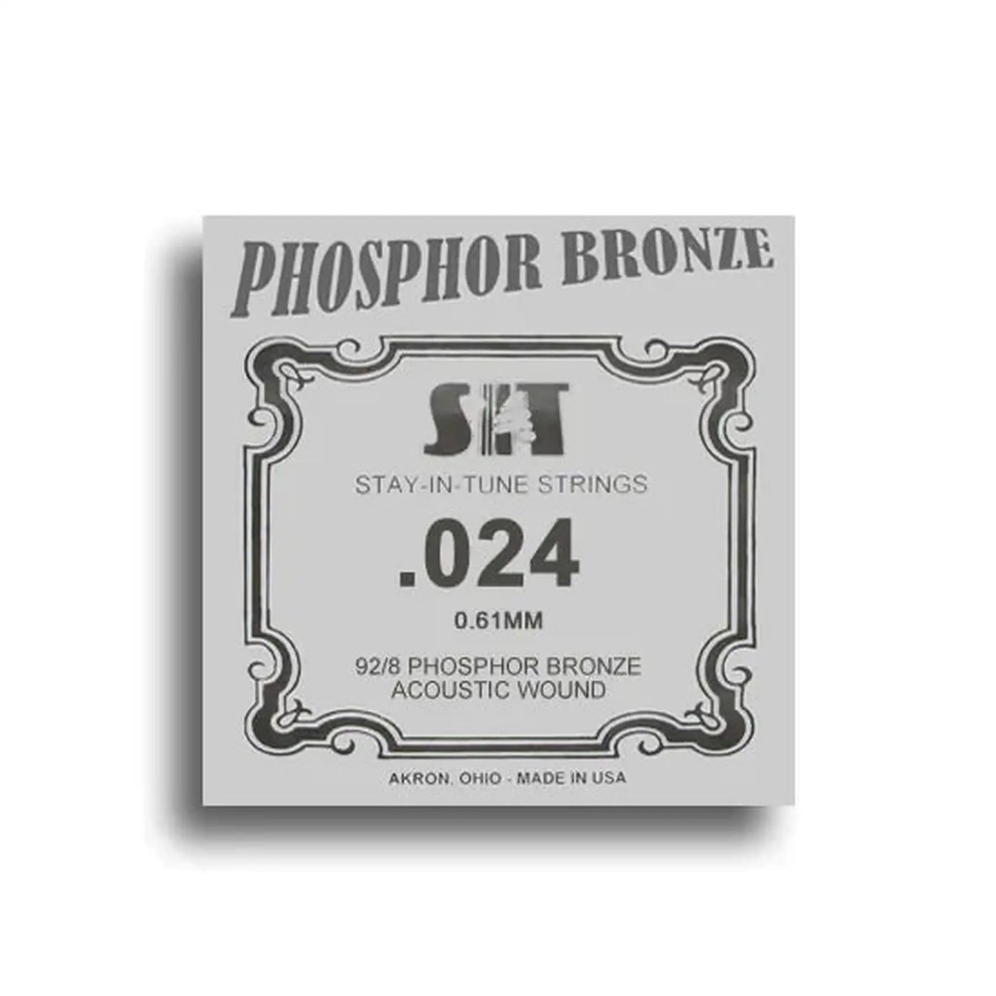 SIT Guitar Single String - 24 Acoustic