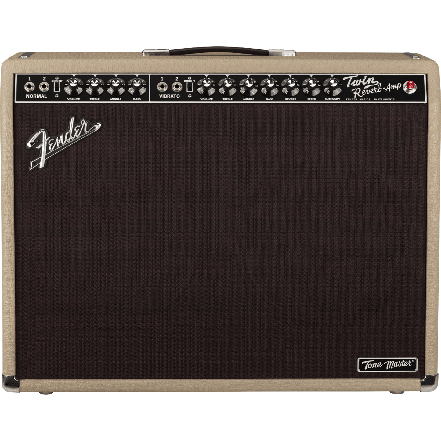 Fender Tone Master Twin Reverb Guitar Amplifier - Blonde