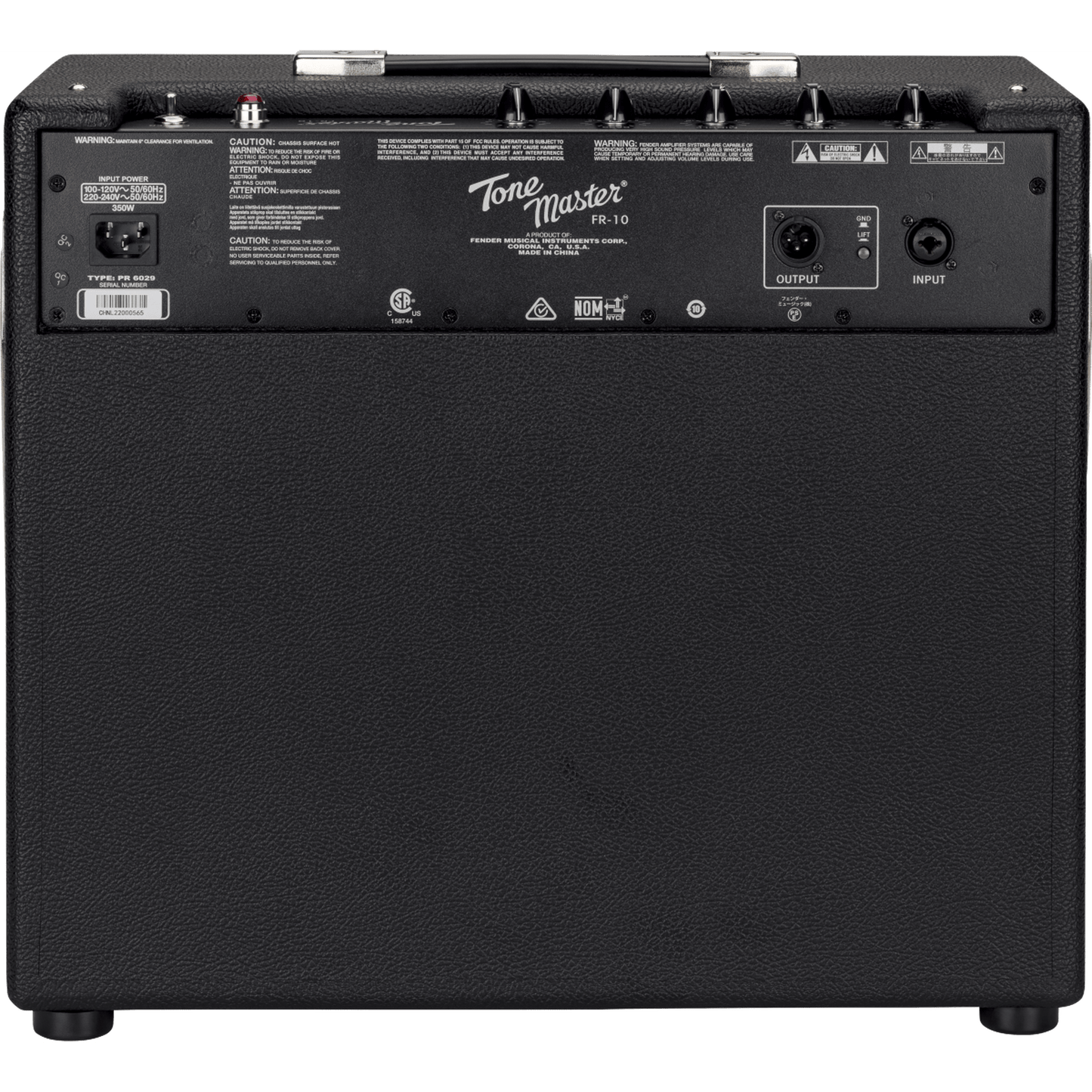 Tone Master FR-10 Full Range Speaker - Joondalup Music Centre