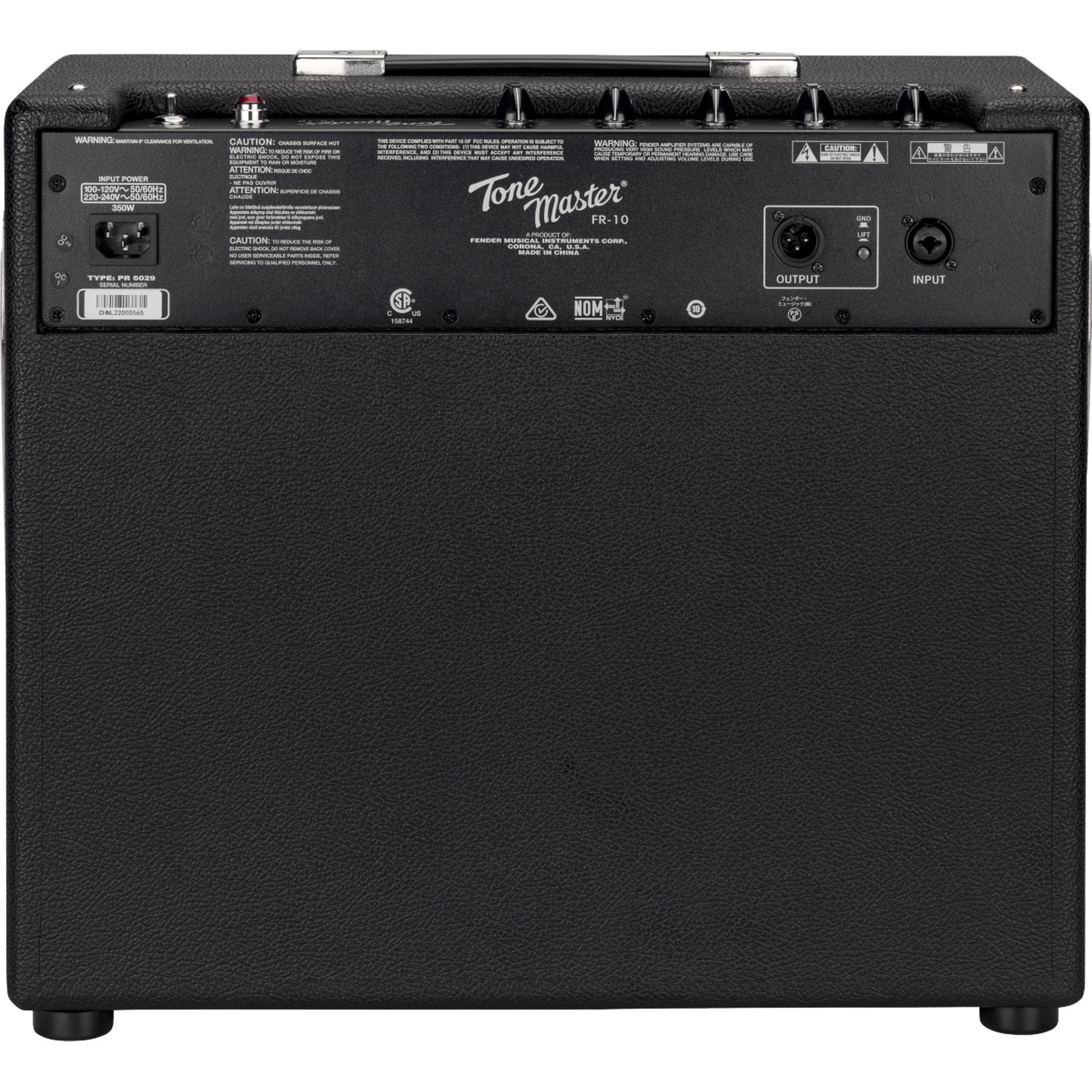 Tone Master FR-10 Full Range Speaker - Joondalup Music Centre