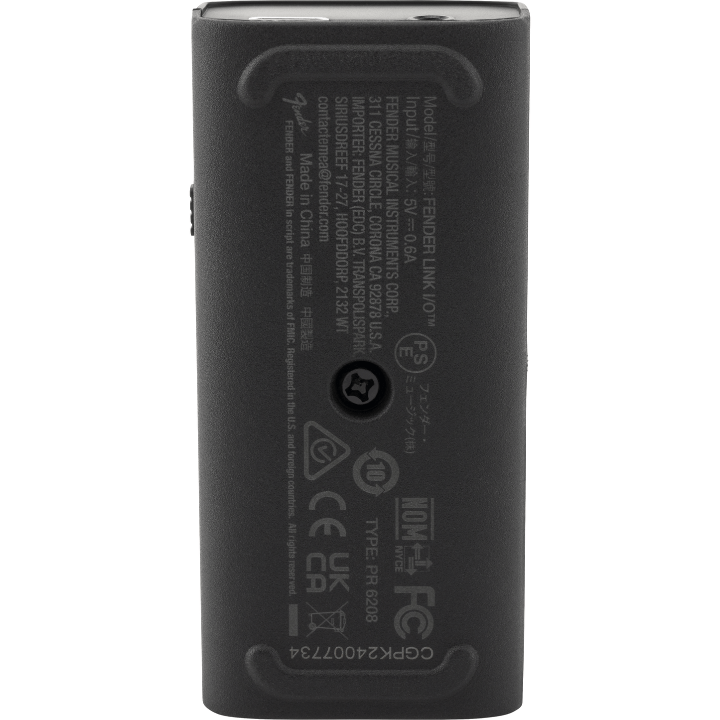 Fender Link I/O Audio Interface
