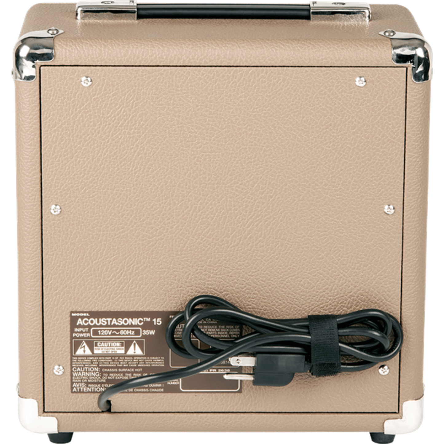 Fender Acoustasonic 15 Guitar Amplifier