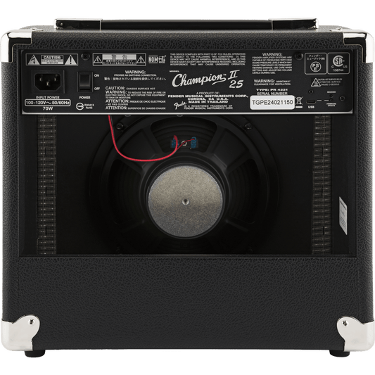 Fender Champion II 25 Guitar Amplifier - Joondalup Music Centre