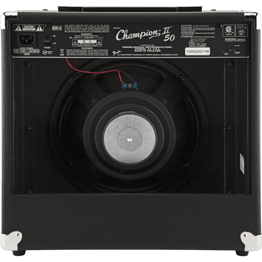 Fender Champion II 50 Guitar Amplifer - Joondalup Music Centre