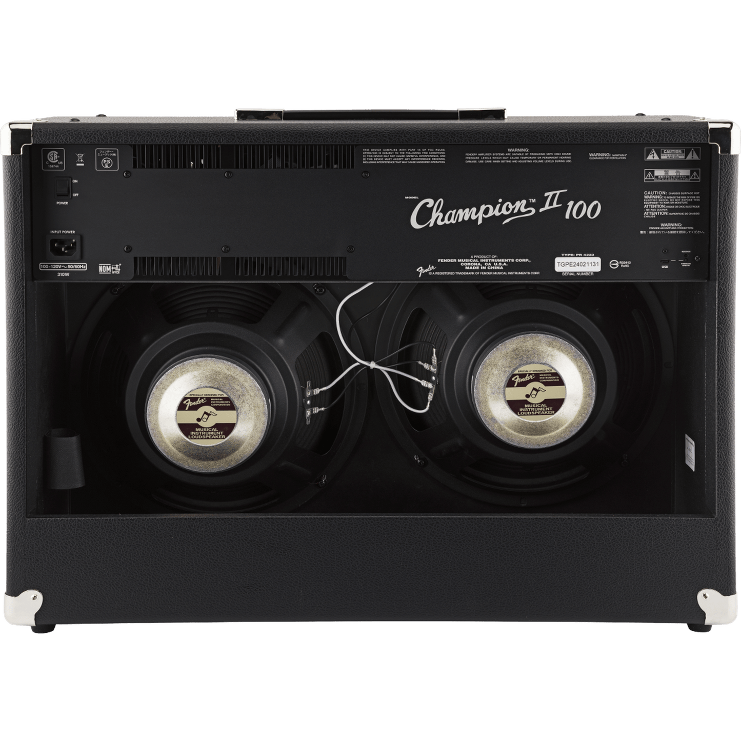 Fender Champion II 100 Guitar Amplifer - Joondalup Music Centre