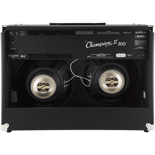 Fender Champion II 100 Guitar Amplifer - Joondalup Music Centre