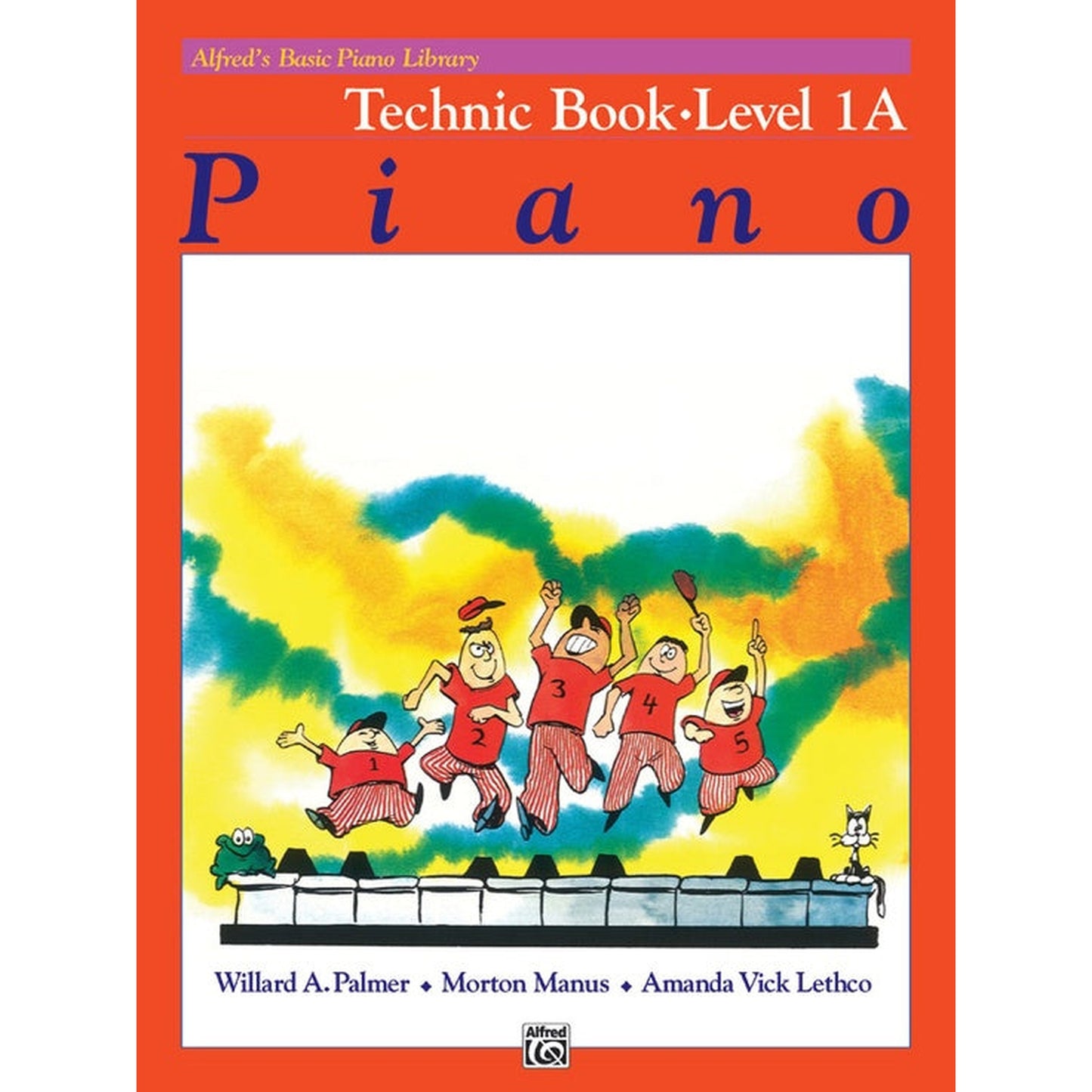 Alfreds Basic Piano Library Technic Book Level 1A - Joondalup Music Centre