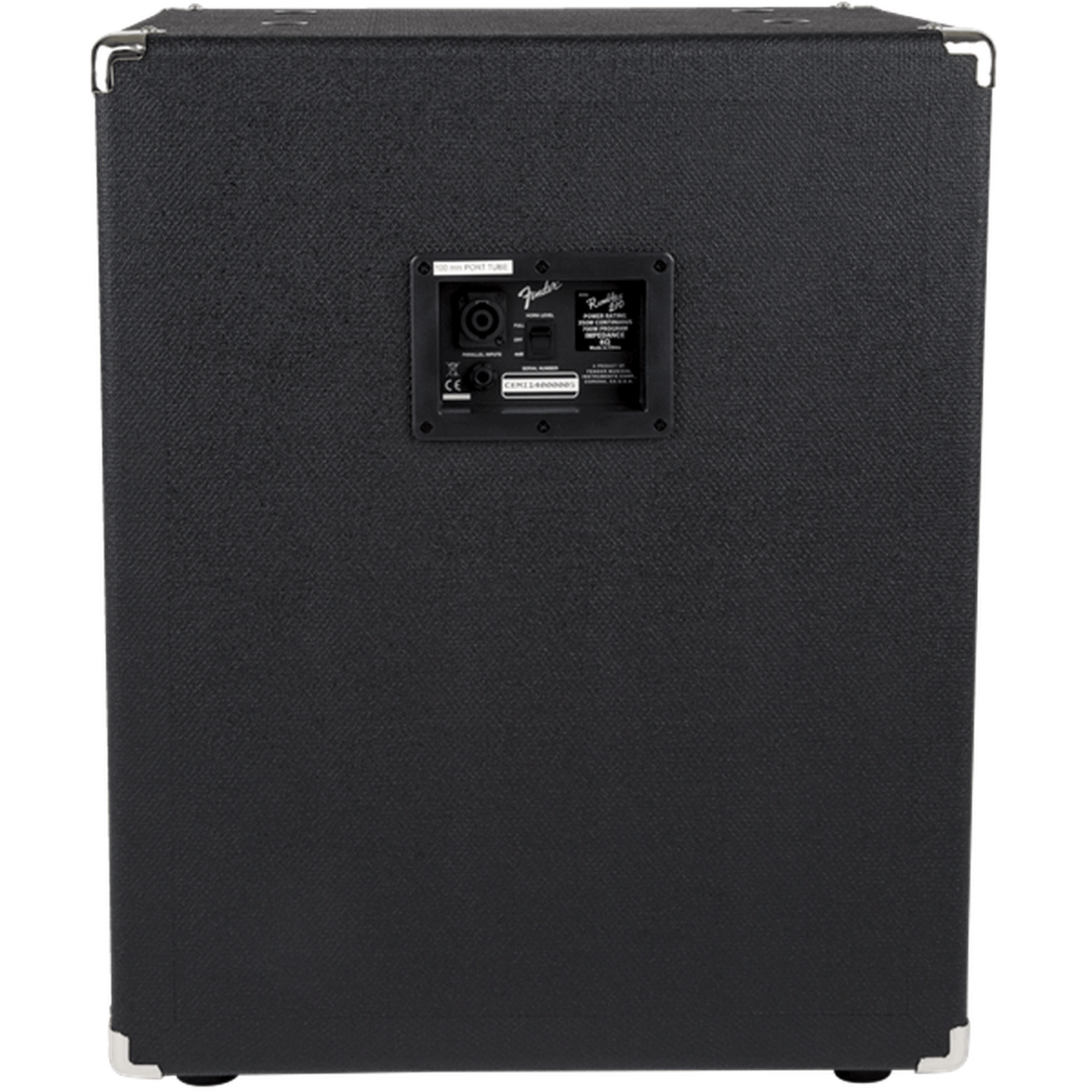 Fender Rumble 210 2x10 Bass Cabinet - Black-AMPLIFIER-Joondalup Music Centre