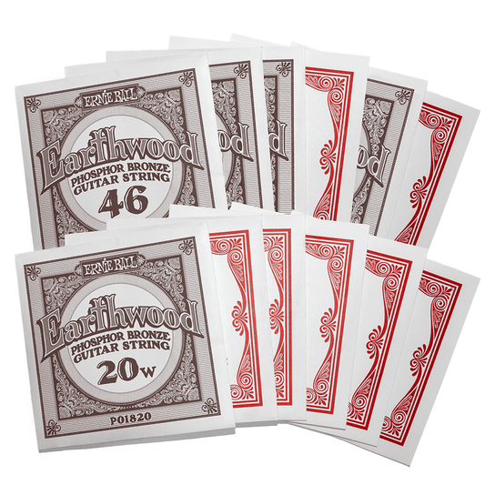 Ernie Ball Earthwood Phosphor Bronze 12 String Lite - 9-46