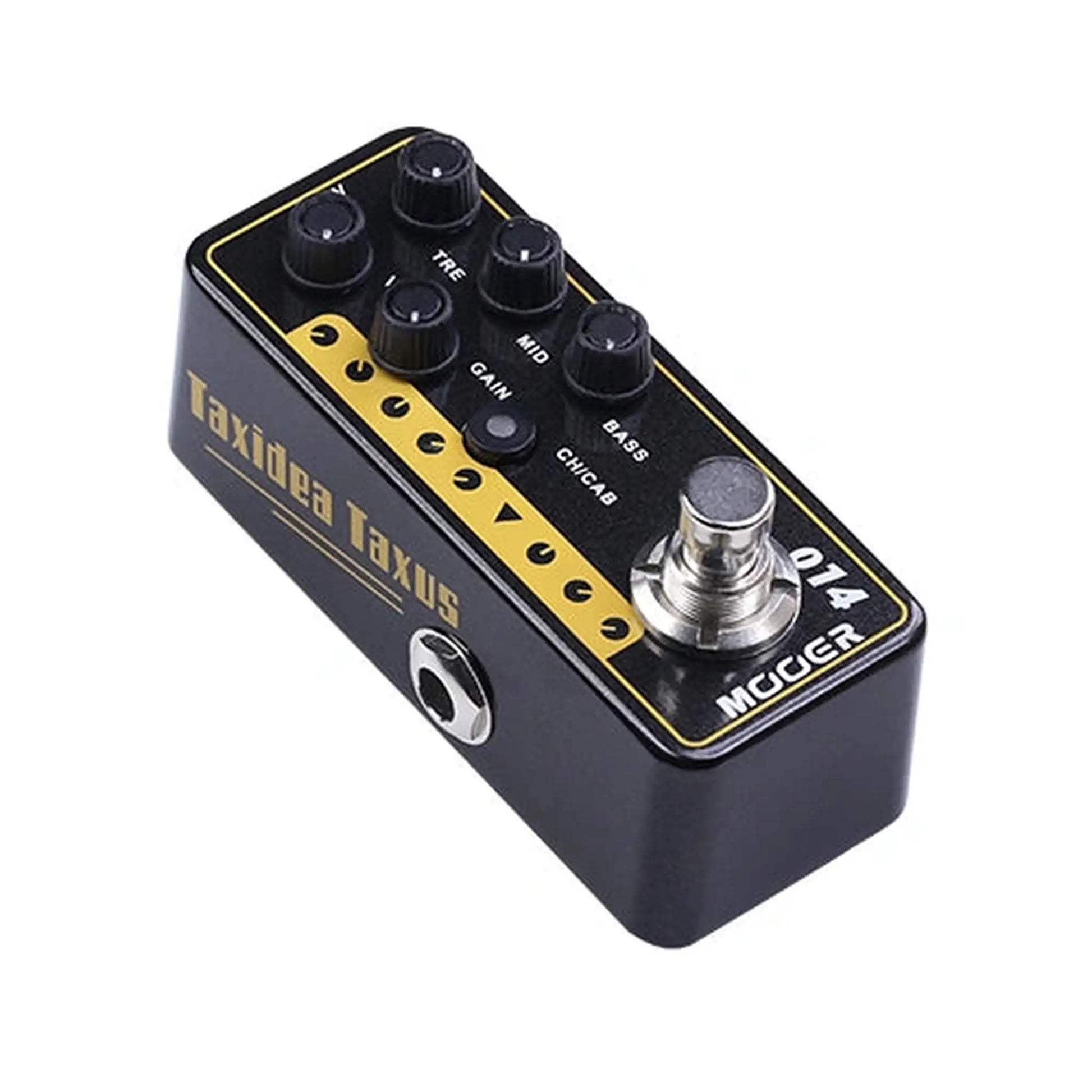 Mooer 'Taxidea Taxus 014' Digital Micro Preamp Guitar Effects Pedal-EFFECTS-Joondalup Music Centre
