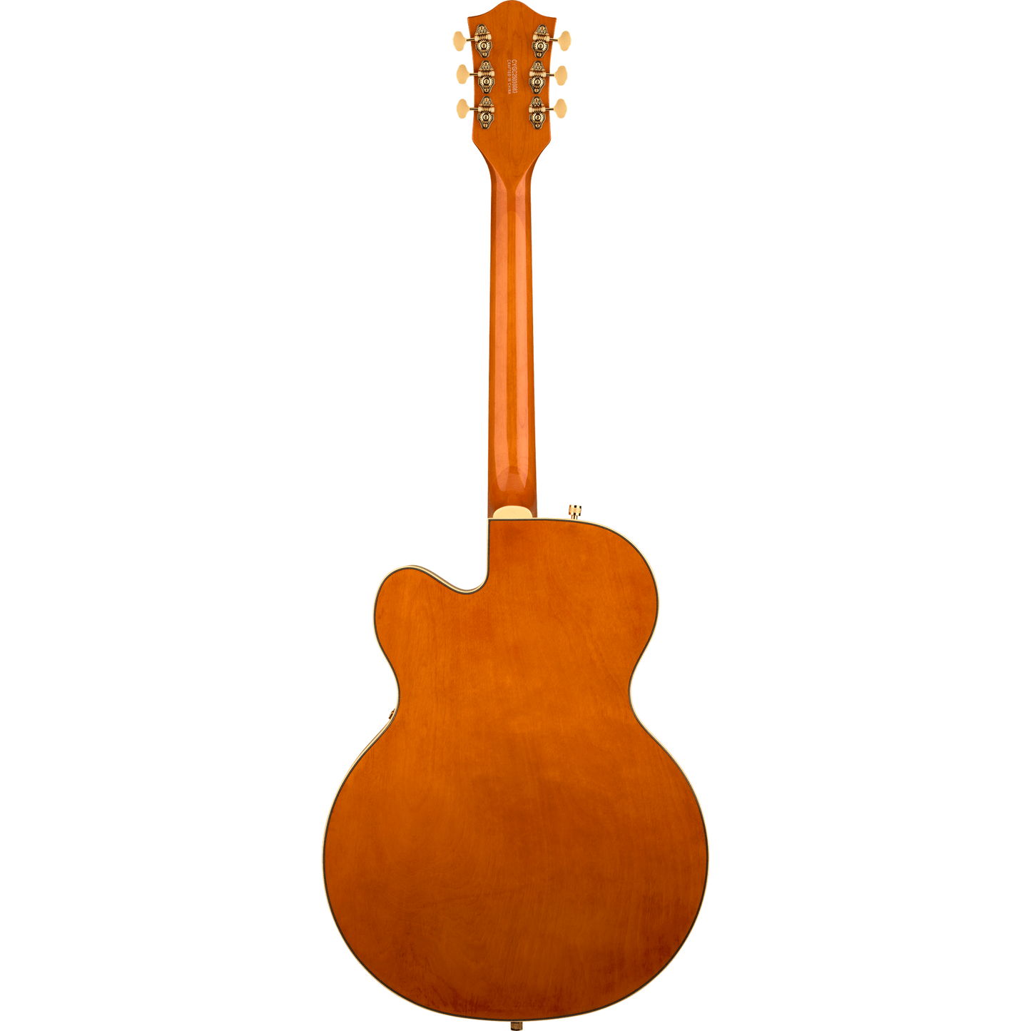 Gretsch Synchromatic Nashville Hollow Body Single-Cut w/Bigsby - 50's Orange Stain