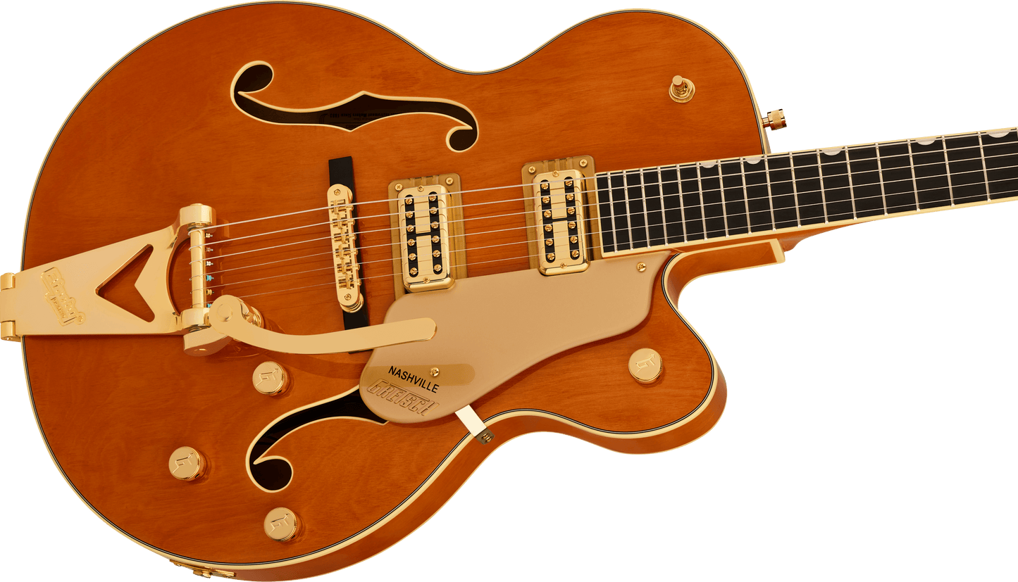 Gretsch Synchromatic Nashville Hollow Body Single-Cut w/Bigsby - 50's Orange Stain