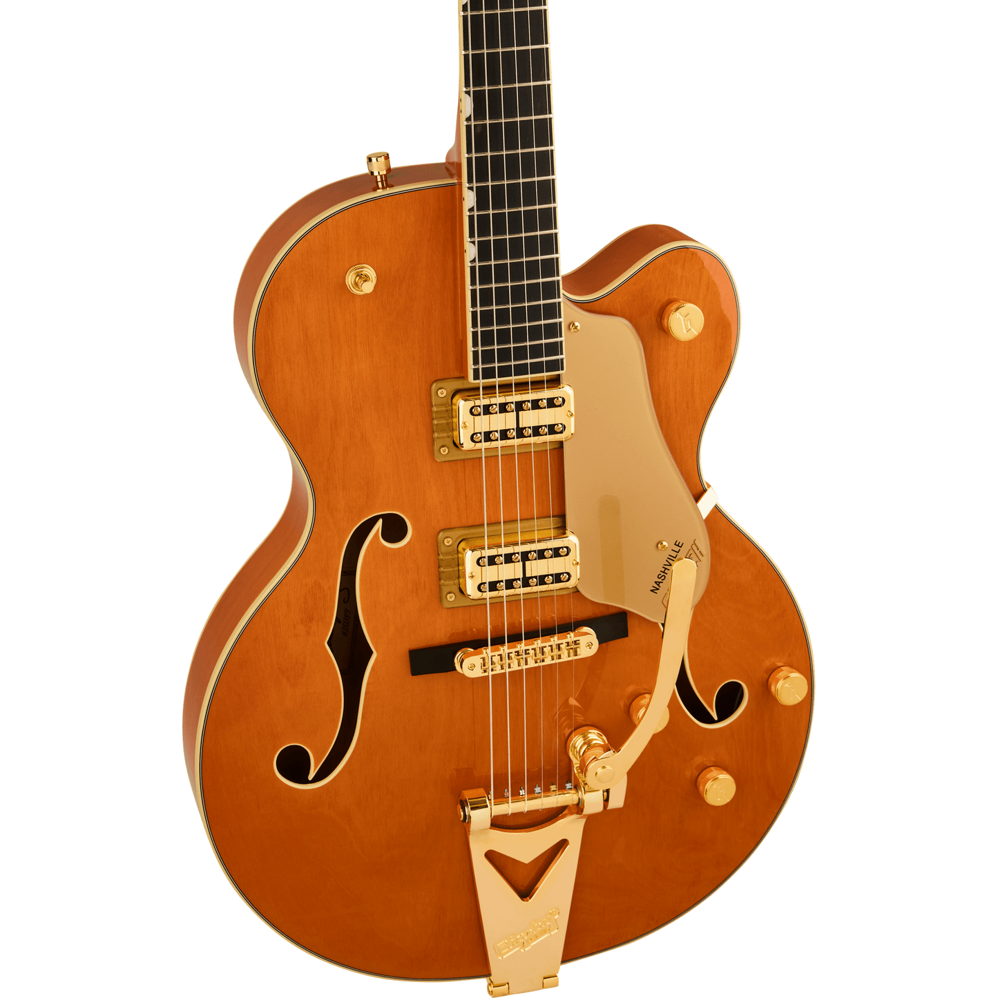 Gretsch Synchromatic Nashville Hollow Body Single-Cut w/Bigsby - 50's Orange Stain