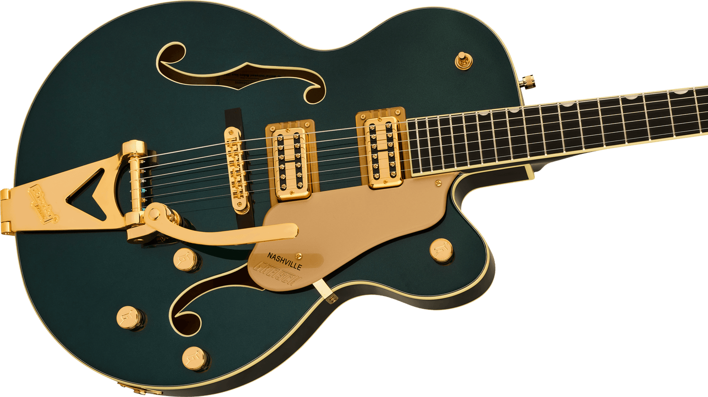 Gretsch Synchromatic Nashville Hollow Body Single-Cut w/Bigsby - Cadillac Green