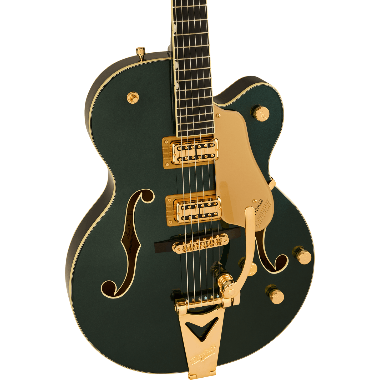 Gretsch Synchromatic Nashville Hollow Body Single-Cut w/Bigsby - Cadillac Green