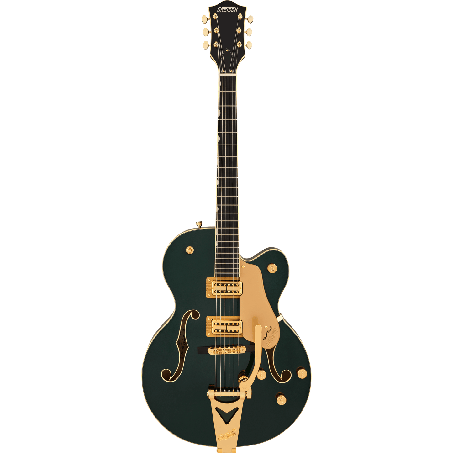 Gretsch Synchromatic Nashville Hollow Body Single-Cut w/Bigsby - Cadillac Green